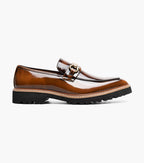 Stacy Adams Carabello Moc Toe Bit Slip On Brown Multi 25804-249