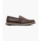 Nunn Bush Luca Moc Toe Venetian Slip On Shoes Leather Brown 85173-200