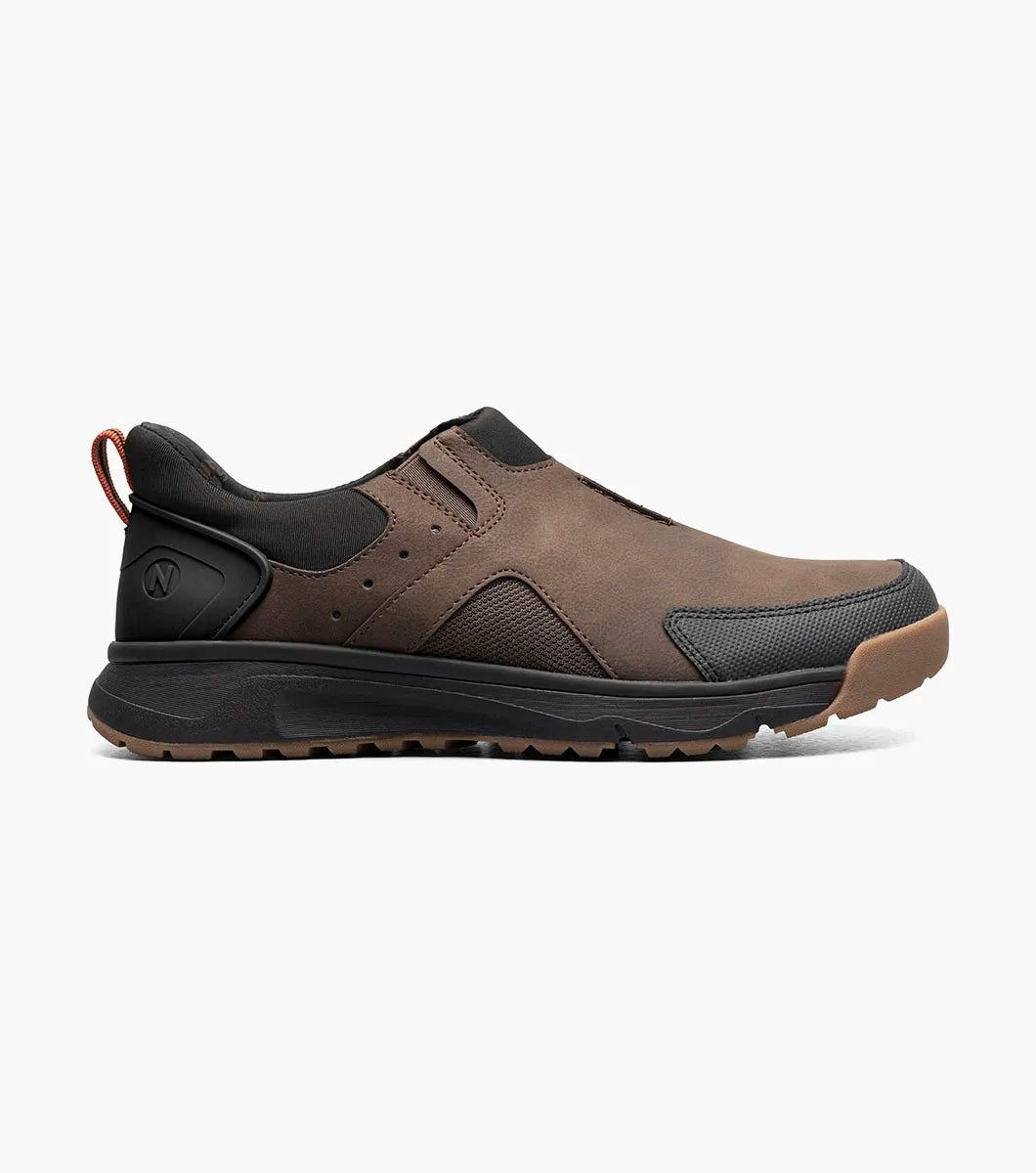 Nunn Bush Sedona EZ Moc Toe Slip On Sneaker Brown Multi 85135-249