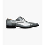 Stacy Adams Palmento Modified CapToe Oxford Dress Shoes Gray Multi 25740-062