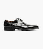 Stacy Adams Alexander Plain Toe Oxford Dress Shoes Black 25791-001