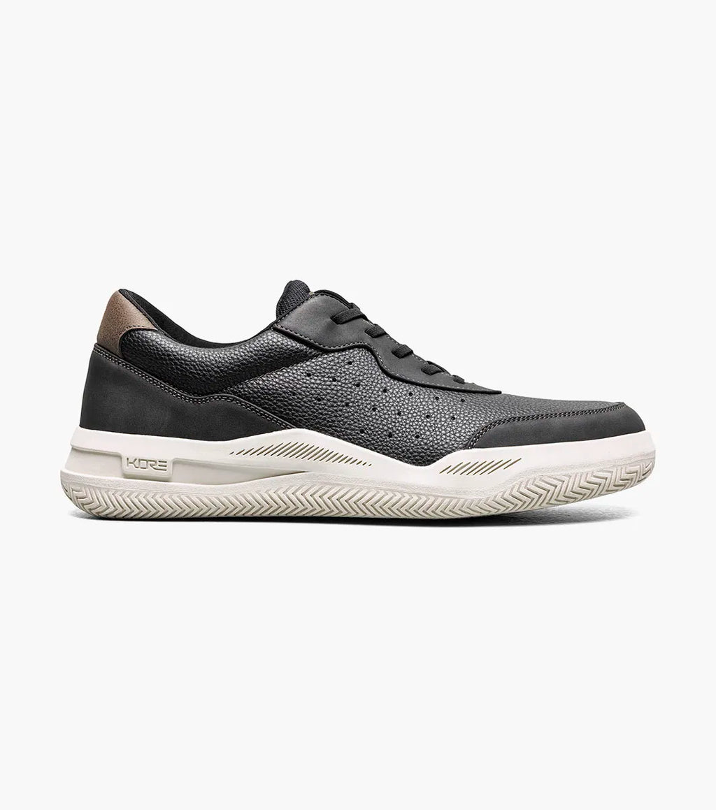 Nunn Bush Kortside Moc Toe Sneaker Black Multi 85208-009