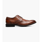 Stacy Adams Bennett Wingtip Oxford Classic Shoes Brandy 25752-226