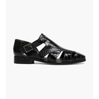 Stacy Adams Calandro City Summer Sandal  Black 25695-001