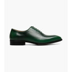 Stacy Adams Hallquist Plain Toe Oxford Shoes Leather Green 25742-300