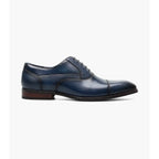 Stacy Adams Kallum Cap Toe Oxford Men's Shoes Navy 25568-410