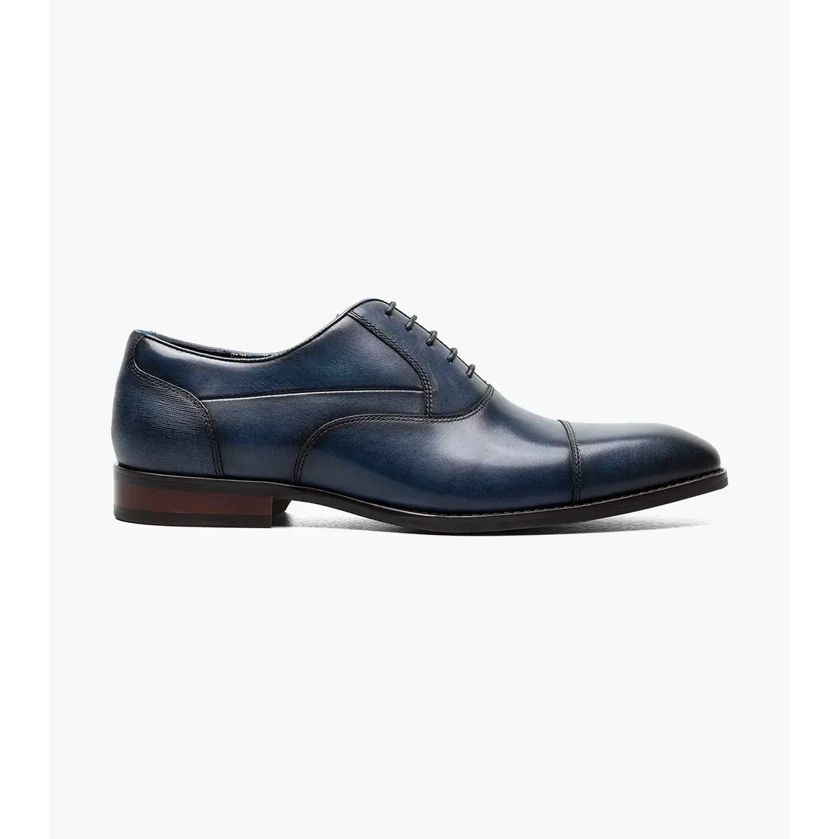 Stacy Adams Kallum Cap Toe Oxford Men's Shoes Navy 25568-410