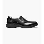 Nunn Bush KORE Pro Bike Toe Slip On Shoes Soft Leather Black 84945-001