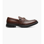 Stacy Adams Todridge Moc Toe Bit Slip On Shoes Brown Tumbled 25729-247
