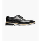 Stacy Adams Beaumont Wingtip Oxford Men's Shoes Black 25723-001