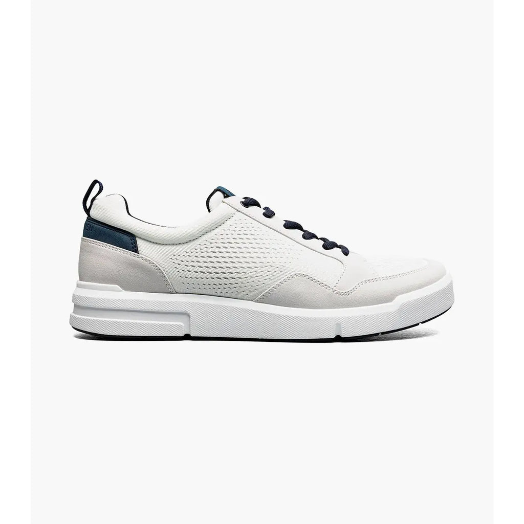 Nunn Bush KORE City Rally Mesh Moc Toe Sneaker White Multi 85157-110