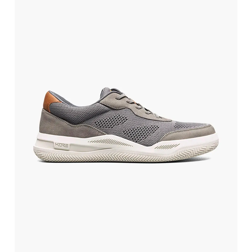 Nunn Bush Kortside Knit Moc Toe Sneaker Gray Multi 85209-062