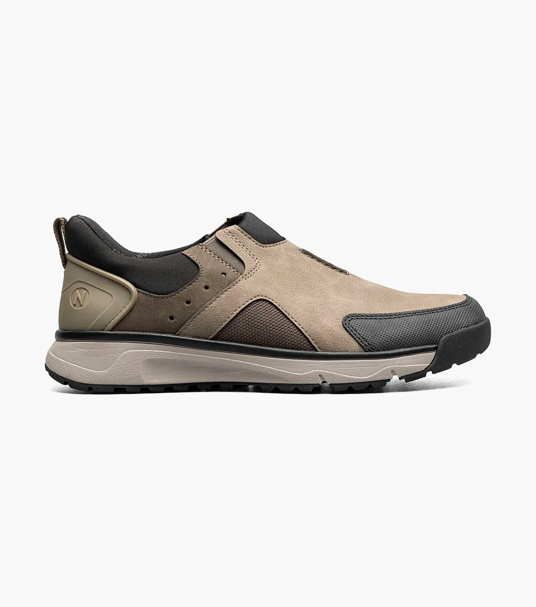 Nunn Bush Sedona EZ Moc Toe Slip On Sneaker Cement Multi 885135-054