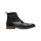 Stacy Adams Finnegan Wingtip Lace-Up Boot Black Multi 25427-009