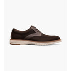 Nunn Bush Griff Knit Plain Toe Oxford Walking Shoes Brown Multi 85099-249