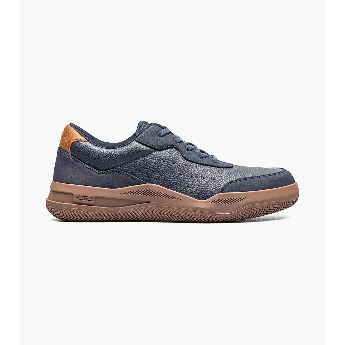 Nunn Bush Kortside Moc Toe Sneaker Navy Multi 85208-492