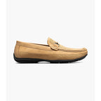 Stacy Adams Colton Moc Toe Bit Slip On Shoes Khaki 25760-274