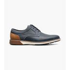 Stacy Adams Phineas Plain Toe Oxford Shoes Navy 25774-410