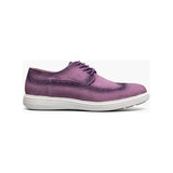 Stacy Adams Trudell Wingtip Lace Up Walking Shoes Lavender 25691-530