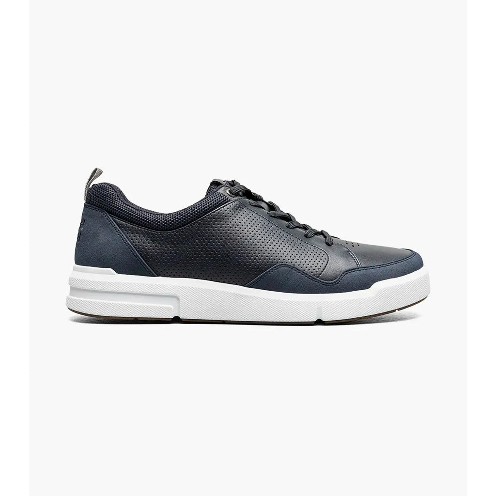 Nunn Bush KORE City Rally Lace To Toe Dress Sneaker Navy Multi 85158-492