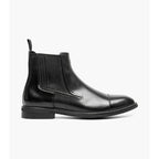 Stacy Adams Berkshire Cap Toe Side Zip Boot Black 25798-001