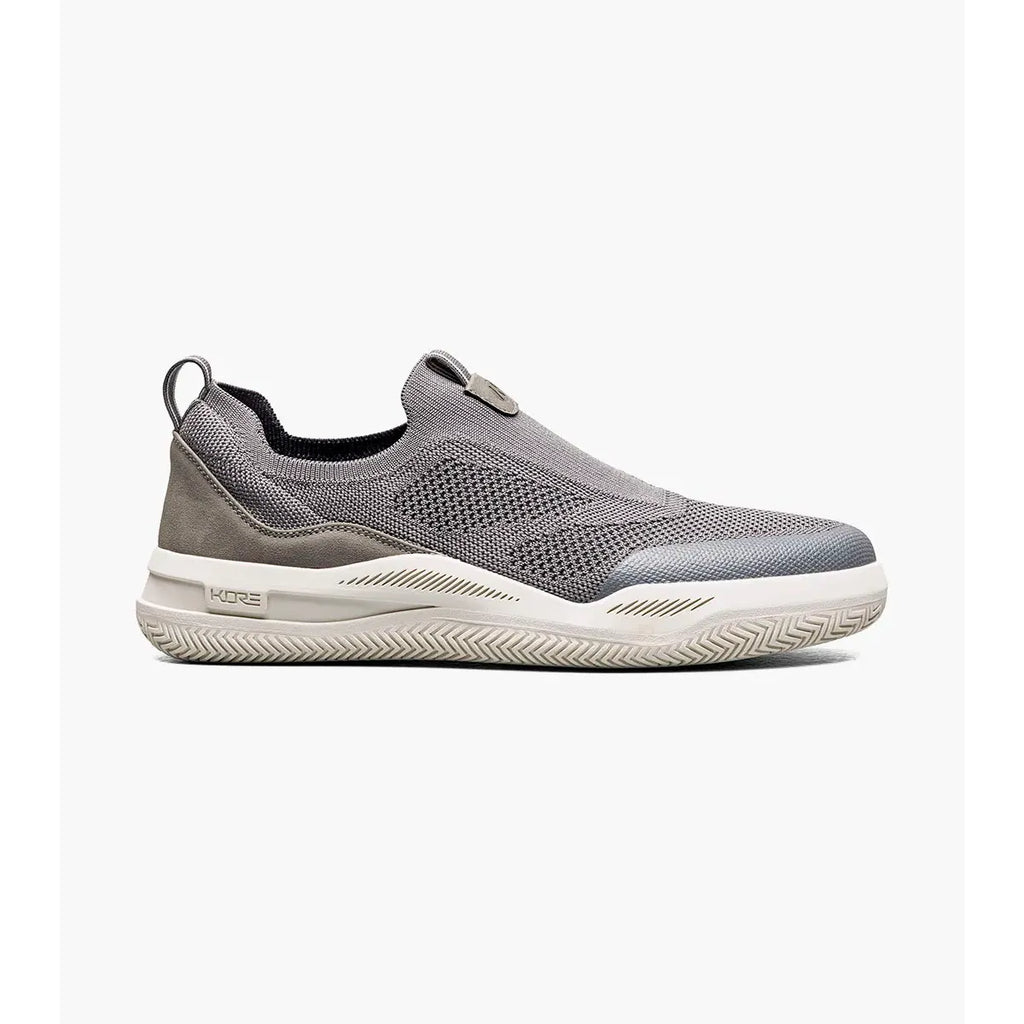 Nunn Bush Kortside Knit Moc Toe Slip-On Gray Multi 85210-062