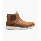 Nunn Bush Karnak Plain Toe Chelsea Boot Leather Tan Crazy Horse  85137-239