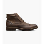 Nunn Bush Odell II Wingtip Boot Lightweight Brown CH 85089-215