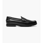 Nunn Bush Drexel Moc Toe Penny Loafer Dress Shoes Black 84744-001