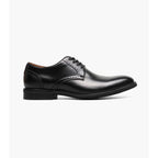 Stacy Adams Benson Plain Toe Oxford Shoes Leather Black 25751-001