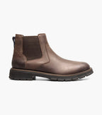 Nunn Bush Briggs Plain Toe Chelsea Boot Brown CH 85178-215