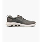 Nunn Bush Ponte Knit Moc Toe Sneaker Lightweight Gray Multi 85116-062