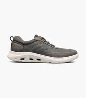 Nunn Bush Ponte Knit Moc Toe Sneaker Lightweight Gray Multi 85116-062