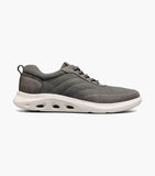 Nunn Bush Ponte Knit Moc Toe Sneaker Lightweight Gray Multi 85116-062