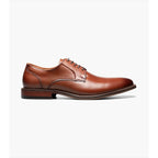 Stacy Adams Marlton Plain Toe Oxford Men's Shoes Cognac 25490-221