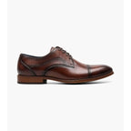Stacy Adams Bryant Cap Toe Oxford Shoes Leather Brown 25634-200