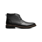 Nunn Bush Ozark II Plain Toe Chukka Boot Leather Black Tumbled 85090-007
