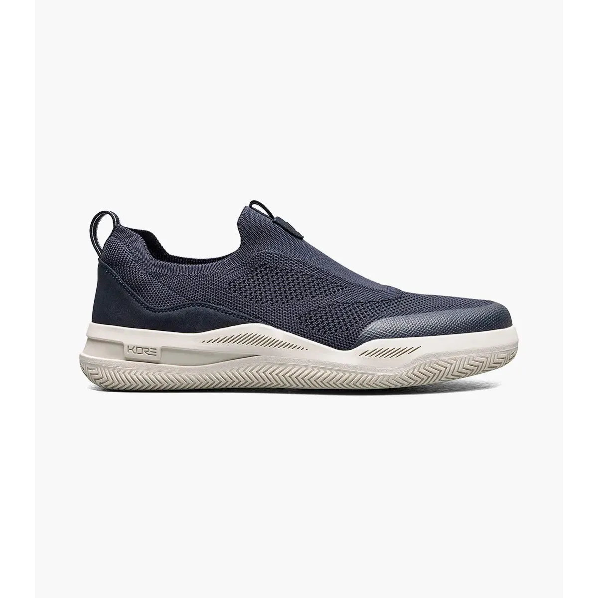 Nunn Bush Kortside Knit Moc Toe Slip-On Navy Multi 85210-492