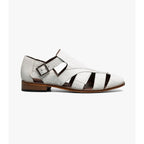Stacy Adams Calandro City Summer Sandal  White 25695-100
