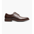 Nunn Bush Fitz Flex Plain Toe Oxford Brown 85181-200