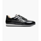 Stacy Adams Action 150 Sporty Lace Up Sneaker Black Patent 25797-004
