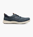 Nunn Bush Conway Moc Toe Oxford Sneaker Navy Multi 85098-492