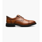 Nunn Bush KORE EZ Icon Cap Toe Oxford  Shoes Leather Dressy Cognac 85150-221