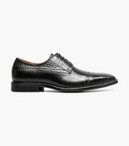 Stacy Adams Martino Cap Toe Oxford Leather Black 25833-001