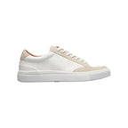 Stacy Adams Dorian Moc Toe Lace-Up Sneaker White 25749-100