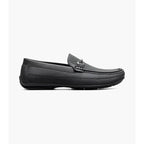Stacy Adams Colton Moc Toe Bit Slip On Shoes Black 25760-001