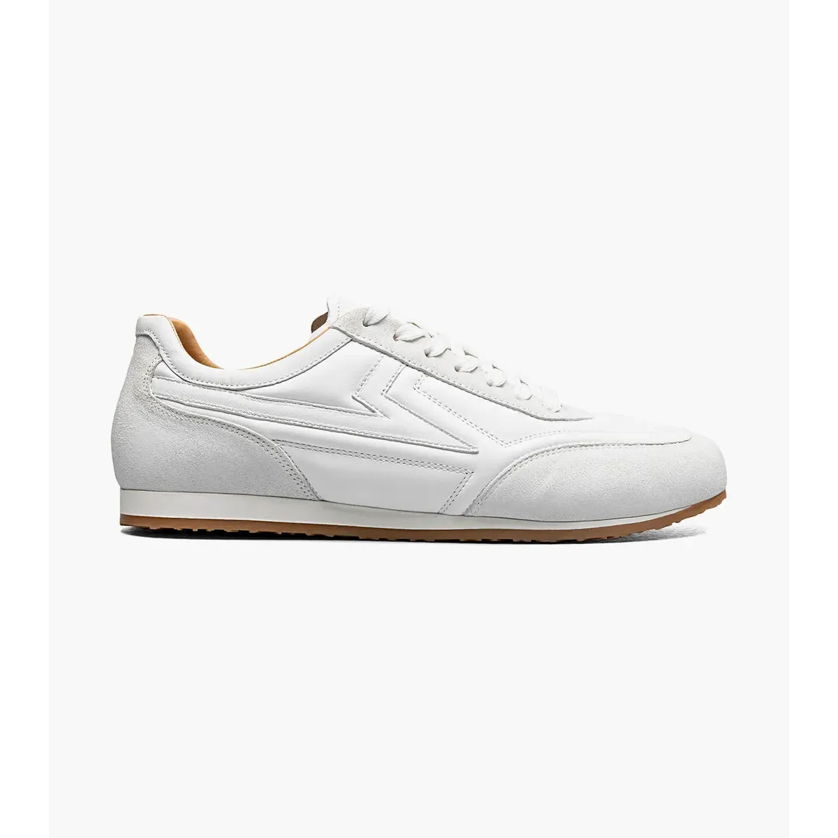 Stacy Adams Action 150 Sporty Lace Up Sneaker White 25797-100