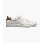 Nunn Bush KORE City Walk Moc Toe Oxford Dressy Sneaker White 84819-100