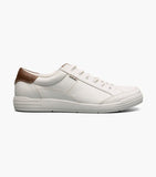 Nunn Bush KORE City Walk Moc Toe Oxford Dressy Sneaker White 84819-100