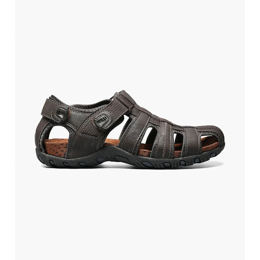 Nunn Bush Rio Bravo Fisherman Sandal Brown 84799-200